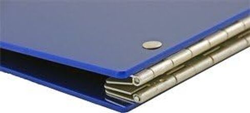 11x17 Screw Post Binder Acrylic Panel with Fixed Posts Black in Saudi Arabia