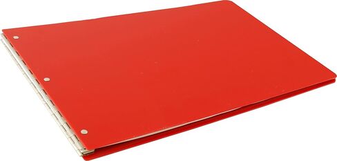 11x17 Screw Post Binder Acrylic Panel with Fixed Posts Black in Saudi Arabia