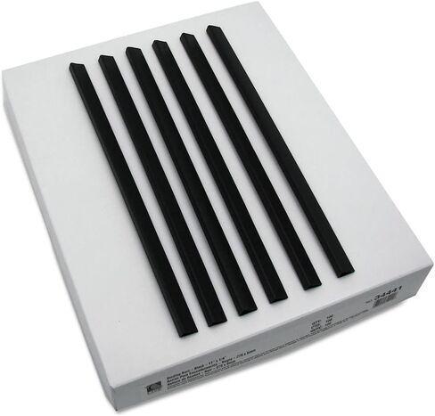 C-Line Slide N Grip Binding Bars, Black, 11 x 1/4, 100/Box in Saudi Arabia
