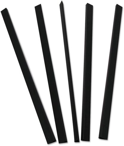 C-Line Slide N Grip Binding Bars, Black, 11 x 1/4, 100/Box in Saudi Arabia