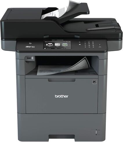 Brother Monochrome Laser, Multifunction, All-in-One Printer, MFC-L6800DW, Wireless Networking (Renewed) in Saudi Arabia