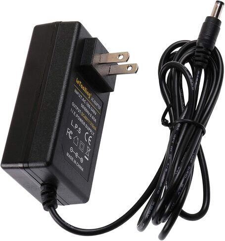 مصدر طاقة 48 فولت 310 مللي أمبير - محول COOLM 48 فولت لهواتف VOIP Polycom IP VVX 300، 301، 310، 311، 400، 401، 410، 411، 500، 501، 511، 600، 601، 611، 1500، Sound Point IP 560، 670 (كابل 6.6 قدم) in Kuwait