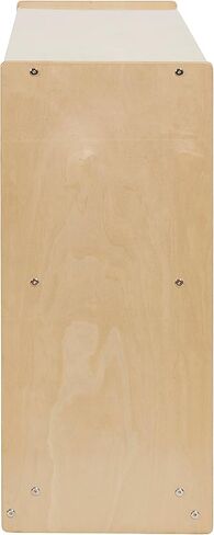 ECR4Kids Streamline 12 Cubby Tray Storage Cabinet, 3x4, Classroom Furniture, Natural in Saudi Arabia