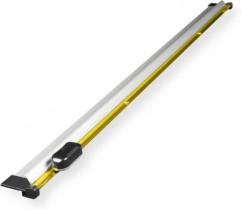 Keencut 60631 Table-Edge 60" Rotary Trimmer, Cuts Easily in Both Directions, Two Integral Roller Clamps Provide Secure Clamping During Cutting, Extruded Silver Anodized Aluminum Base in Kuwait