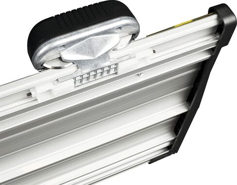 Keencut 60631 Table-Edge 60" Rotary Trimmer, Cuts Easily in Both Directions, Two Integral Roller Clamps Provide Secure Clamping During Cutting, Extruded Silver Anodized Aluminum Base in Kuwait