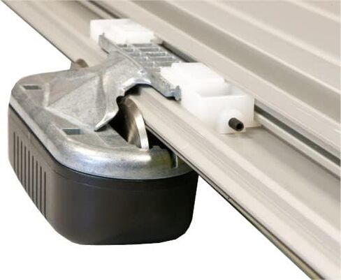 Keencut 60631 Table-Edge 60" Rotary Trimmer, Cuts Easily in Both Directions, Two Integral Roller Clamps Provide Secure Clamping During Cutting, Extruded Silver Anodized Aluminum Base in Kuwait