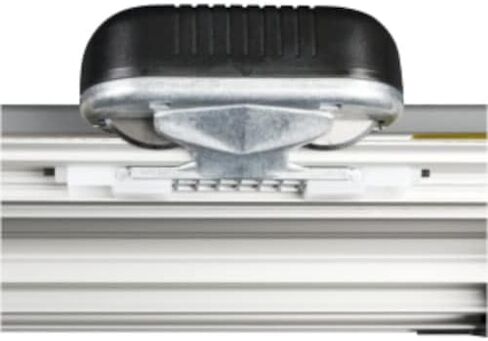 Keencut 60631 Table-Edge 60" Rotary Trimmer, Cuts Easily in Both Directions, Two Integral Roller Clamps Provide Secure Clamping During Cutting, Extruded Silver Anodized Aluminum Base in Kuwait