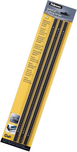 Fellowes Safecut Rotary Trimmer Replacement Cutting Mats, 12", Black, 3/Pack in Saudi Arabia