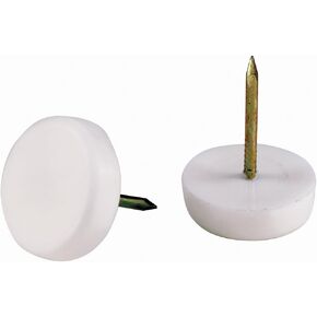 Shepherd Hardware 9102 7/8-Inch Furniture Tack Glides, 4-Pack in Kuwait