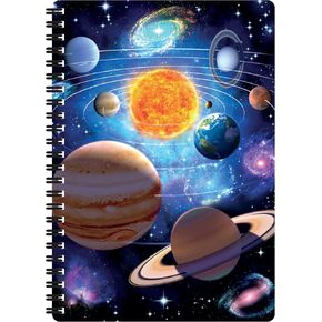3D LiveLife Notebook - You are Here from Deluxebase. 80 Page Lined Lenticular 3D Space Notebook. 8.5 x 5.5 in. Superb school or work stationery with artwork licensed from artist David Penfound in Saudi Arabia