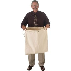 الثقيلة 14oz قماش 23Wx26H مكتب البريد البريد الناقل حقيبة التخزين ث / سحب الحبل in Kuwait