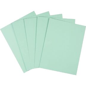 490936 Pastel Colored Copy Paper,8 1/2 X 11,Green, 500/Rm. in Saudi Arabia