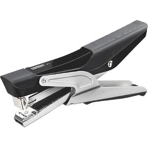 Rapid Stapling Pliers, 15 Sheet Capacity, Black, Ergonomic Metal and Plastic Body, F11, 5000289