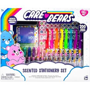 Scenticorns Care Bears Mini Fun Kit - Fruity Scented Sheets, Super Tip Markers - Take Care Bears on The go for Travel and Creative Play for Kids Playtime in Kuwait