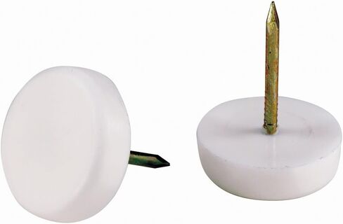 Shepherd Hardware 9102 7/8-Inch Furniture Tack Glides, 4-Pack in Saudi Arabia