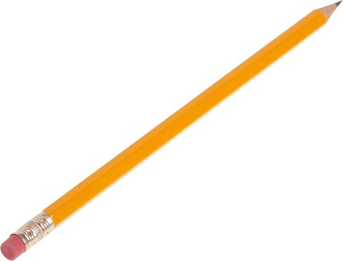 Dixon Oriole Woodcase Pencil, #2.5/F Medium Fine, Yellow Barrel, 12-Pack (12875) in Saudi Arabia