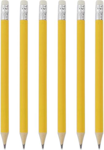 Emraw Pre Sharpened Round Primary Size No 2 Jumbo Pencils for Preschoolers, Elementary Kids - Pack of 24 Premium Fat Pencils in Saudi Arabia