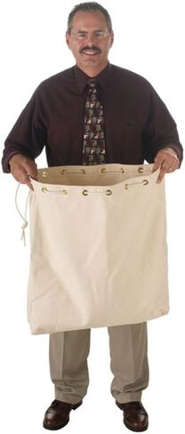 الثقيلة 14oz قماش 23Wx26H مكتب البريد البريد الناقل حقيبة التخزين ث / سحب الحبل in Kuwait