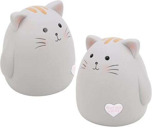 ديكورات حصالة الخنزير، حصالة العملات المعدنية، رسوم متحركة صغيرة لطيفة، طلاب رياض الأطفال، قطة لطيفة، هدية عملية، زخارف هريرة، عناصر ديكور لمرحلة ما قبل المدرسة، عدادات العملات المعدنية، فارزات in Kuwait