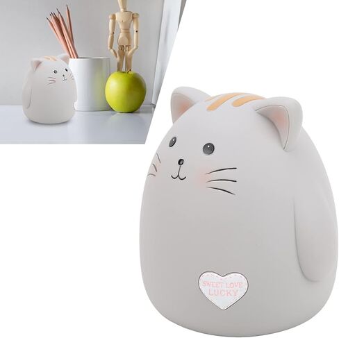 ديكورات حصالة الخنزير، حصالة العملات المعدنية، رسوم متحركة صغيرة لطيفة، طلاب رياض الأطفال، قطة لطيفة، هدية عملية، زخارف هريرة، عناصر ديكور لمرحلة ما قبل المدرسة، عدادات العملات المعدنية، فارزات in Kuwait