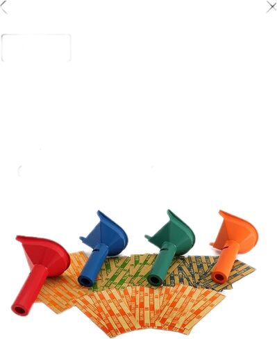 Pen + Gear Easy Wrap Coin Stacking Tubes with 40 Paper Coins Wrappers, Assorted Colors in Kuwait