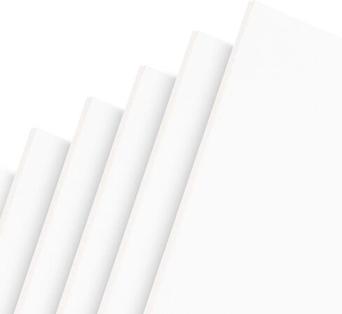 Mat Board Center, Pack of 10 8x10 3/16" Black Foam Core Backing Boards in Saudi Arabia