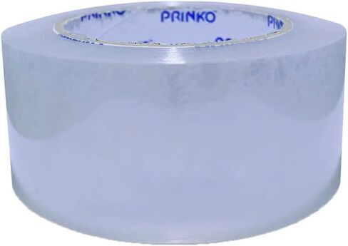 Prinko 36 Rolls Heavy Duty Packaging Packing Tape, 2.7 mil, 1.88" x 55 Yards Shipping Tape, Moving and Mailing, High Adhesion, Strong Seal on All Box Types, 3" Core (2" x55 Yards, 36, Rolls) in Kuwait