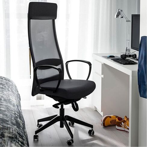 عجلات كرسي مكتب عالمية TBACW مقاس 2 بوصة بديلة شديدة التحمل، عجلات عجلات مطاطية بدون ضوضاء، ساق ذات حجم قياسي 7/16 بوصة 11 مم مجموعة من 5 قطع in Kuwait