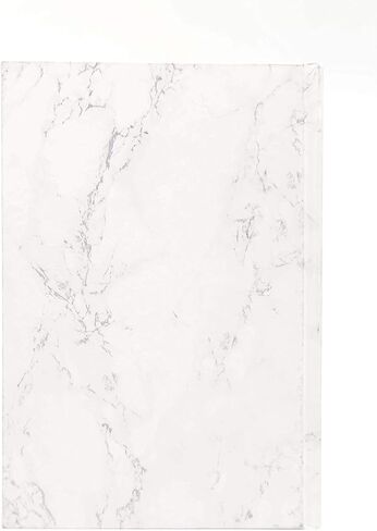hushhh Stone Paper Notebook/Journal – White Marble Pattern, Hardcover Lined Notebook with Premium Thick Paper, College Lined Journal, A5 size, 14.3x21x1.5 cm in Kuwait