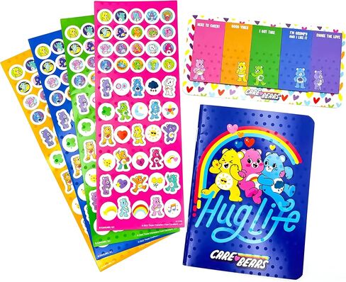 مجموعة المرح الصغيرة من سينتيكورنز كير بيرز - أوراق معطرة بالفواكه، أقلام تحديد ذات أطراف فائقة - اعتني بالدببة أثناء التنقل للسفر واللعب الإبداعي لوقت لعب الأطفال in Kuwait