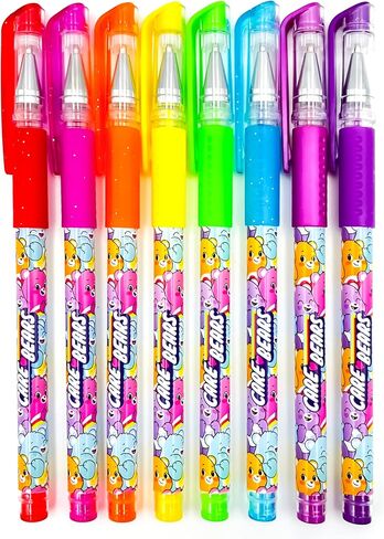 مجموعة المرح الصغيرة من سينتيكورنز كير بيرز - أوراق معطرة بالفواكه، أقلام تحديد ذات أطراف فائقة - اعتني بالدببة أثناء التنقل للسفر واللعب الإبداعي لوقت لعب الأطفال in Kuwait