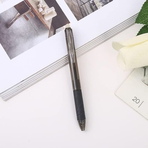 sencoo 8 pack Erasable Gel Pens Quick Dry Color Ink Pens Fine Point Retractable Roller Ball Pens 0.5 mm Cute pens for School Office Home Gift Pens in Saudi Arabia