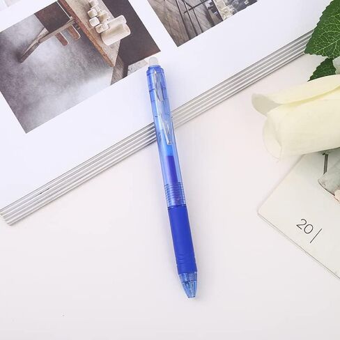 sencoo 8 pack Erasable Gel Pens Quick Dry Color Ink Pens Fine Point Retractable Roller Ball Pens 0.5 mm Cute pens for School Office Home Gift Pens in Saudi Arabia