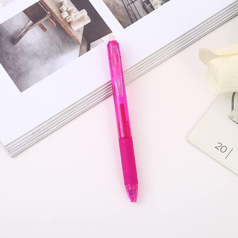sencoo 8 pack Erasable Gel Pens Quick Dry Color Ink Pens Fine Point Retractable Roller Ball Pens 0.5 mm Cute pens for School Office Home Gift Pens in Saudi Arabia