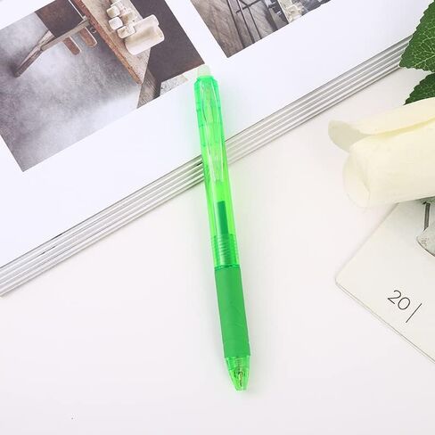 sencoo 8 pack Erasable Gel Pens Quick Dry Color Ink Pens Fine Point Retractable Roller Ball Pens 0.5 mm Cute pens for School Office Home Gift Pens in Saudi Arabia