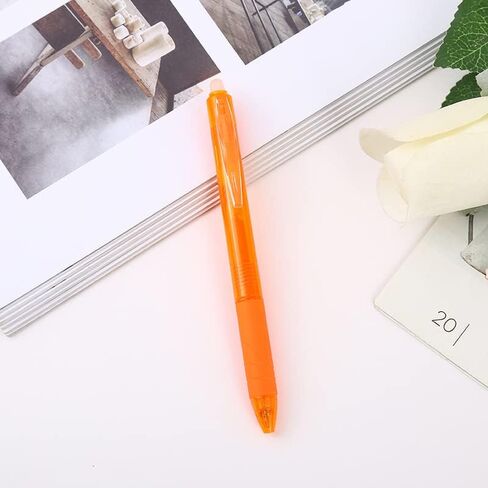 sencoo 8 pack Erasable Gel Pens Quick Dry Color Ink Pens Fine Point Retractable Roller Ball Pens 0.5 mm Cute pens for School Office Home Gift Pens in Saudi Arabia