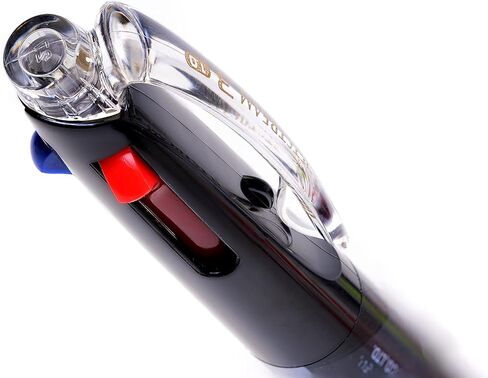 uni-ball Jetstream Rollerball Pen - Black Barrel - 3 in 1 Pen - 1.0mm Nib - Black, Blue, & Red Ink - Pack of 3 in Saudi Arabia