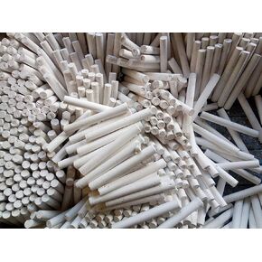Dustless Chalks White Limestone Slate Pencils Chalk full size | Natural Lime Stone Slate Chalk (Pack of 48) in Saudi Arabia