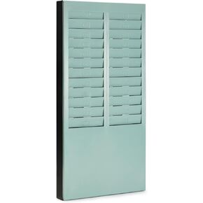 OFFNOVA Thermal Time Cards, Double-Sided Monthly Time Cards for IN/OUT Time Clock, Pack of 50