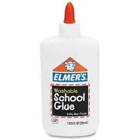 Elmer's : Washable School Glue, 7.62 oz, Liquid -:- Sold as 2 Packs of - 1 - / - Total of 2 Each in Saudi Arabia