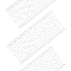 5000 Pieces Tagging Gun Fasteners for Clothing Standard Label Gun, Tag Refill Regular Barbs Fastener Clothing Tag Barbs Attachments (Clear, 25mm/ 1Inch)