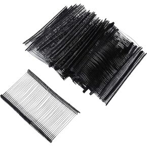 PAG Tagging Gun Fasteners Plastic J Hook Fasteners for Clothing, Suitable for Standard Price Tag Gun, 3000 Pieces, 1 inch, Black in Saudi Arabia