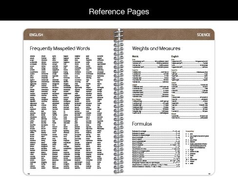 مخطط طلاب المدرسة الثانوية مؤرخ 2023-2024 للعام الدراسي الأكاديمي، دفتر تاريخ صغير (5.5 بوصة × 8.5 بوصة) مع غطاء الحرم الجامعي in Kuwait