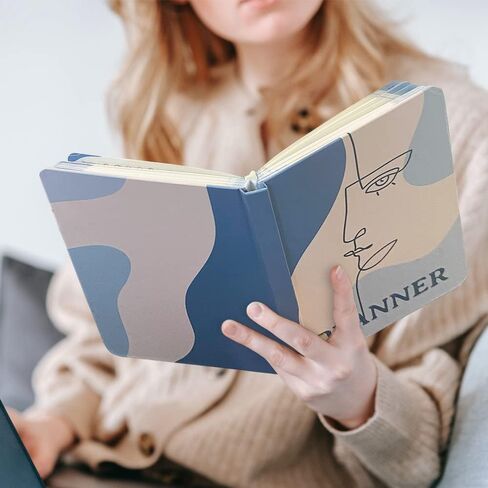 JueNi Daily To Do List Planner Notebook مع ملصقات (8 بوصة × 6 بوصة) - 2023 قائمة مرجعية للمهام غير مؤرخة لمدة 6 أشهر مجلة مخطط أكاديمي مع ملصقات لإدارة الوقت - لوازم مكتبية لتنظيم المواعيد والجداول الزمنية، وتخطيط جداول الأعمال، وتعزيز الإنتاجية - in Kuwait