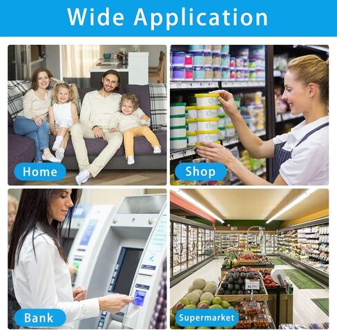 Coin Counter Machine, Coin Roller Sorter Machine, Coin Roller/Rolling Machine, Portable Coin Separator with 5 Coin Bins for Business&Home in Kuwait