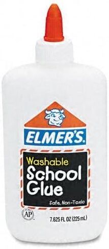 Elmer's : Washable School Glue, 7.62 oz, Liquid -:- Sold as 2 Packs of - 1 - / - Total of 2 Each in Saudi Arabia