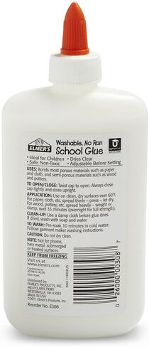 Washable No Run School Glue in Kuwait