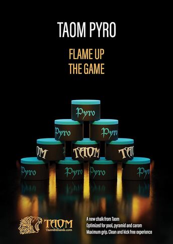 TAOM Pyro Chalk 1 x Cube with TAOM Storage Box Included in Saudi Arabia