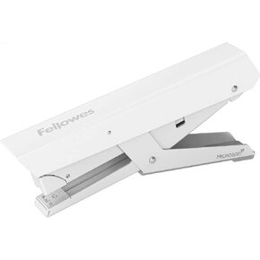 Fellowes LX890 Handheld Plier Stapler, Office and Desktop, 40 Sheet Capacity, White