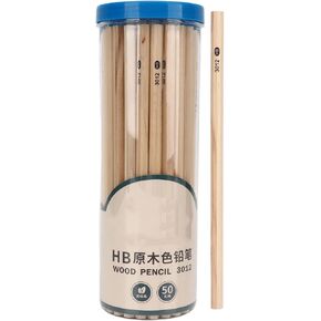 Pssopp 50Pcs Wooden Pencils,Hexagonal Grip Smoothing Writing Lasting Widely Used Bulk Pencils for Kids Teacher Students Classroom Gifts Office in Saudi Arabia